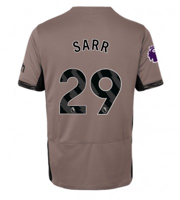 Tottenham Hotspur Pape Matar Sarr #29 Tredje Tröja Kvinnor 2023-24 Kortärmad